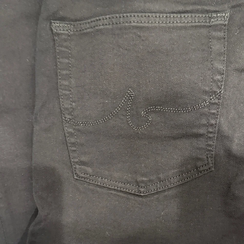 NWT AG Adriano Goldschmied The Farrah Skinny Jeans—Black 31R - Picture 8 of 14